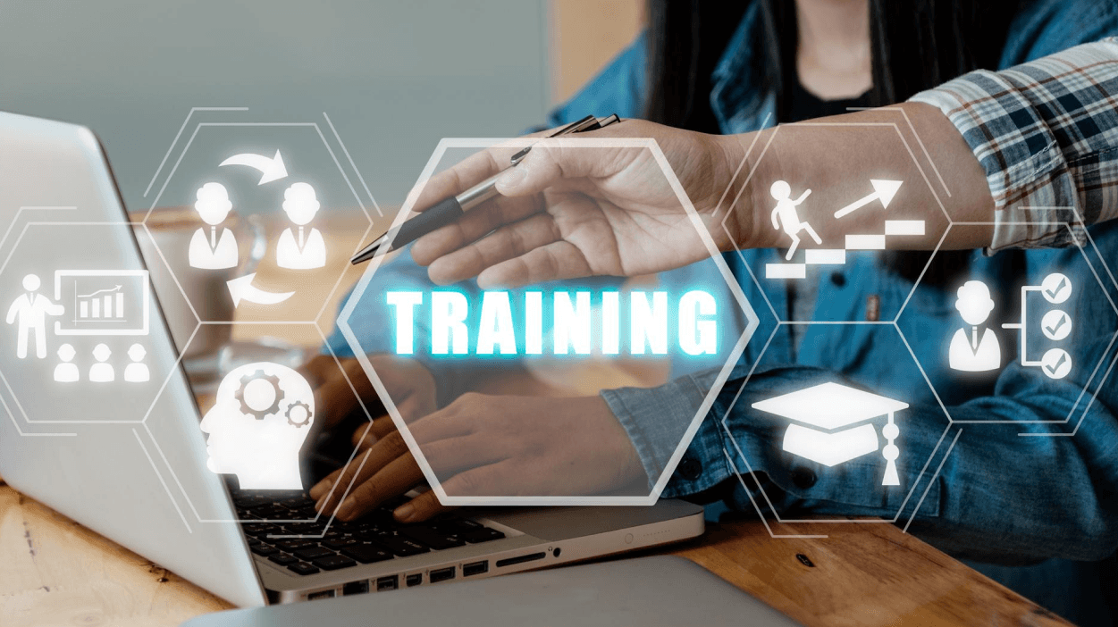 Sample compliance training module to showcase interactivity and engagement.